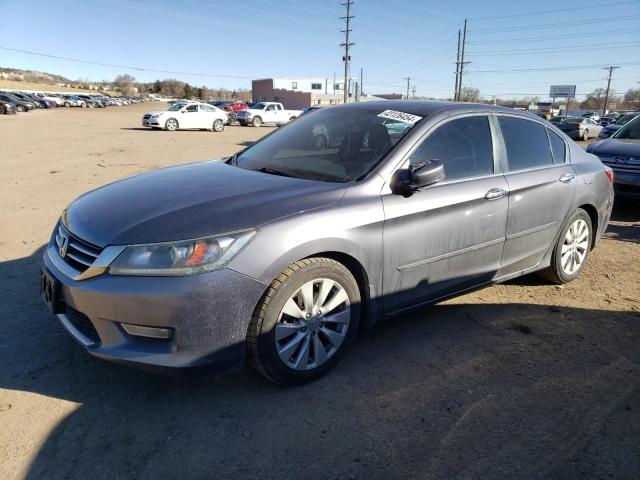 Image 1 of 2013 HONDA ACCORD EXL 2013 with VIN 1HGCR2F80DA180657