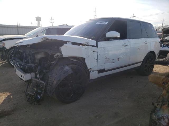 Image 1 of 2014 LAND ROVER RANGE ROVER SUPERCHARGED 2014 with VIN SALGS2TF1EA177882