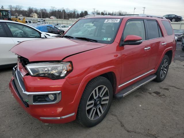Obraz 1 z 2014 TOYOTA 4RUNNER SR5 2014 z VIN JTEBU5JR0E5202947