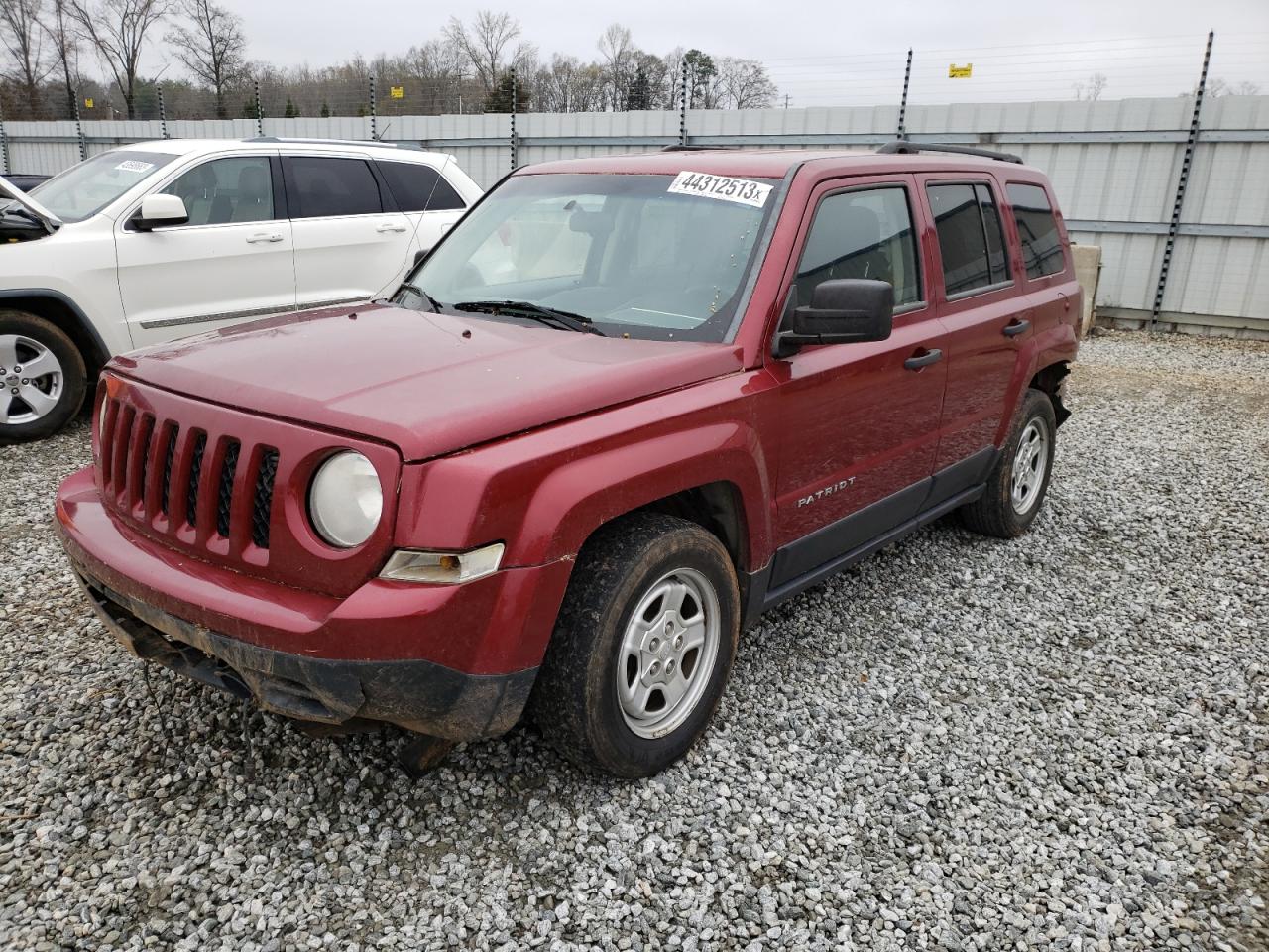 Изображение 1 2014 JEEP PATRIOT SPORT 2014 с VIN 1C4NJPBB0ED628246