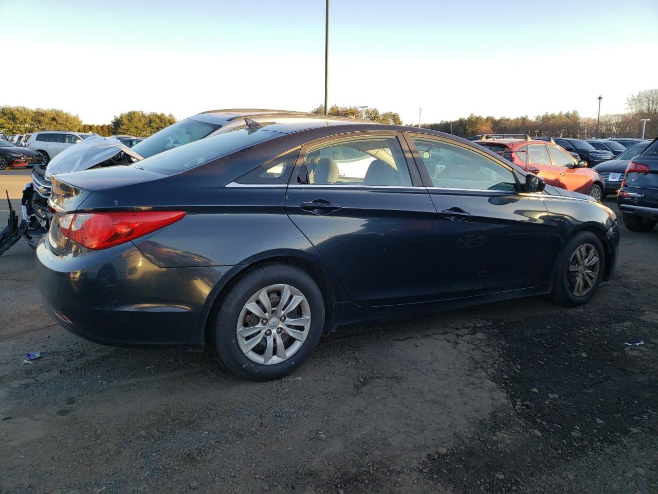 Изображение 3 2011 HYUNDAI SONATA GLS 2011 с VIN 5NPEB4AC9BH034301