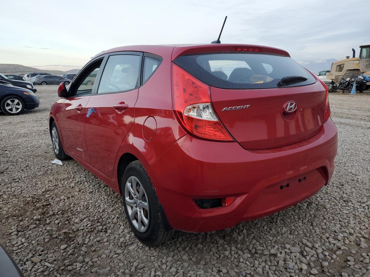 Изображение 2 2014 HYUNDAI ACCENT GLS 2014 с VIN KMHCT5AE3EU188648