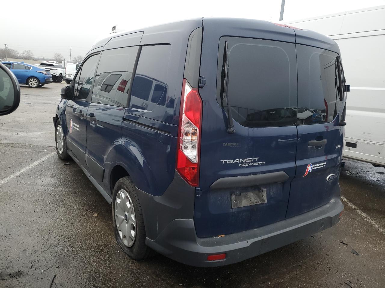 Image 2 of 2016 FORD TRANSIT CONNECT XL 2016 with VIN NM0KS6EX2G1251714