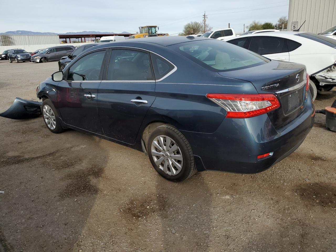 Изображение 2 2014 NISSAN SENTRA S 2014 с VIN 3N1AB7AP4EY291234