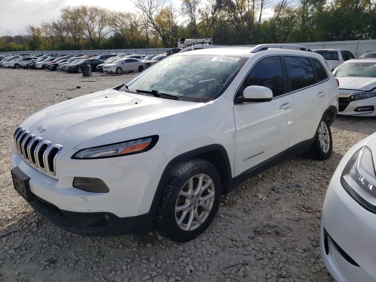 Image 1 of 2016 JEEP CHEROKEE LATITUDE 2016 with VIN 1C4PJLCB9GW281474