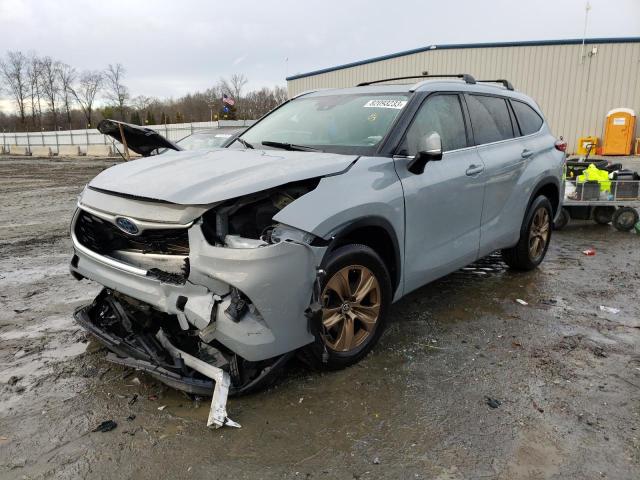 Obraz 2022 TOYOTA HIGHLANDER HYBRID XLE 2022