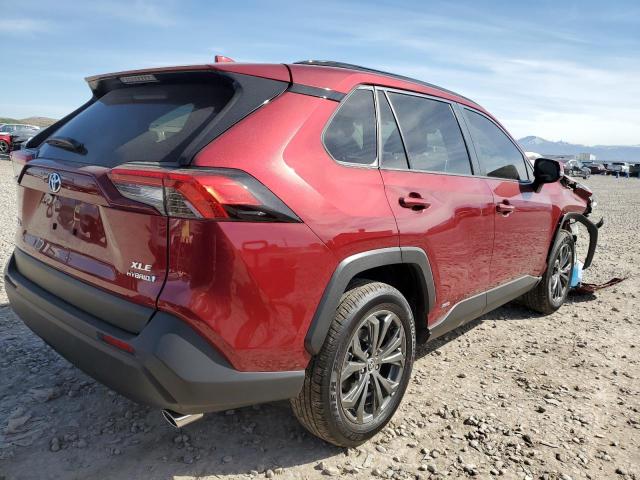 Image 3 of 2023 TOYOTA RAV4 XLE PREMIUM 2023 with VIN JTMB6RFV9PD114340