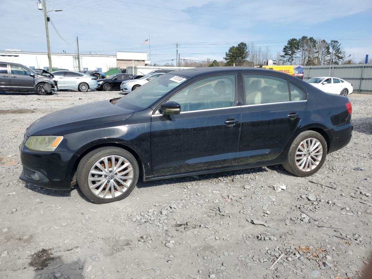 2011 VOLKSWAGEN JETTA SEL 2011 image