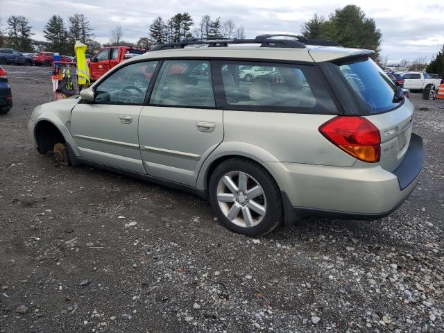 Image 2 of 2006 SUBARU LEGACY OUTBACK 2.5I LIMITED 2006 with VIN 4S4BP62C867303912