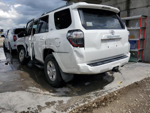 Image 2 of 2016 TOYOTA 4RUNNER SR5 2016 with VIN JTEZU5JR7G5122188