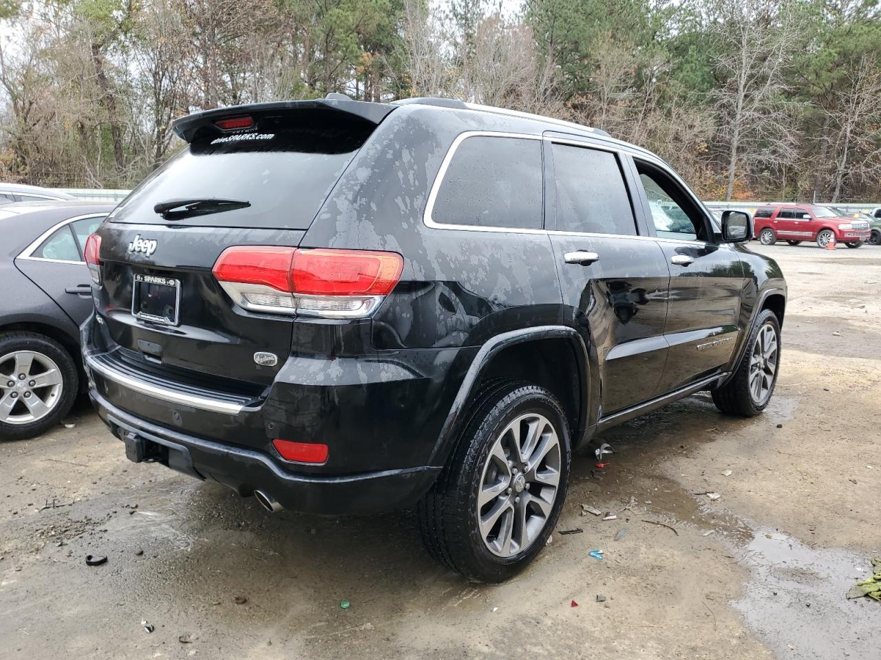 Obraz 3 z 2017 JEEP GRAND CHEROKEE OVERLAND 2017 z VIN 1C4RJFCGXHC727365