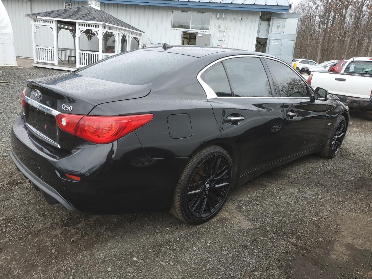 Изображение 3 2014 INFINITI Q50 BASE 2014 с VIN JN1BV7AR3EM680494