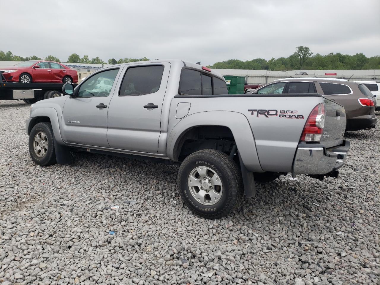 Изображение 2 2014 TOYOTA TACOMA DOUBLE CAB PRERUNNER 2014 с VIN 3TMJU4GN0EM173099