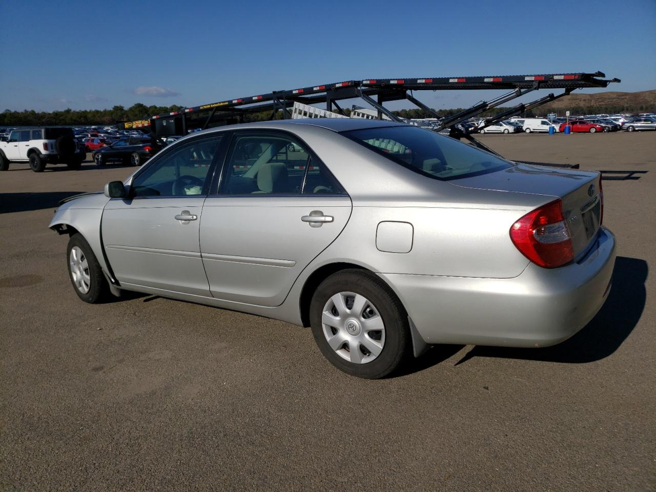 Obraz 2 z 2004 TOYOTA CAMRY LE 2004 z VIN 4T1BE32K74U293979