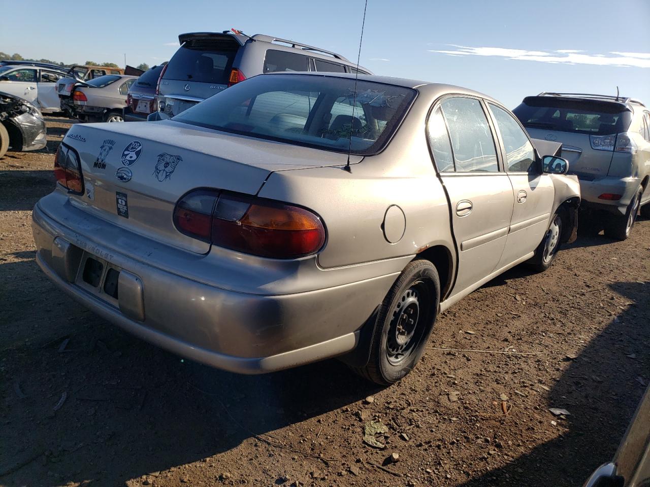 Изображение 3 1999 CHEVROLET MALIBU  1999 с VIN 1G1ND52M6X6174274