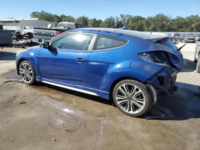 Obraz 2 z 2016 HYUNDAI VELOSTER TURBO 2016 z VIN KMHTC6AE8GU291346