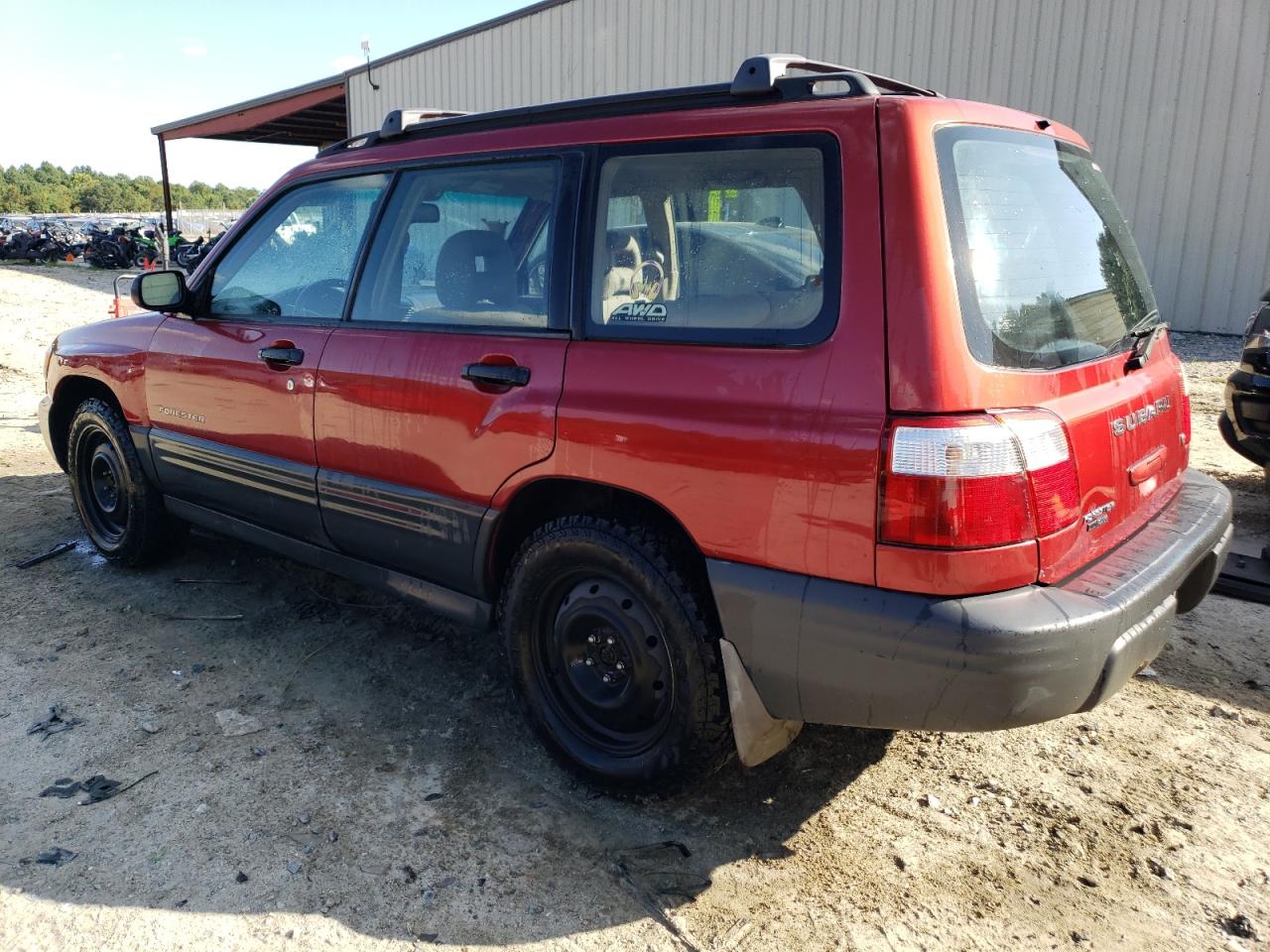 Изображение 2 2001 SUBARU FORESTER L 2001 с VIN JF1SF63531H751085