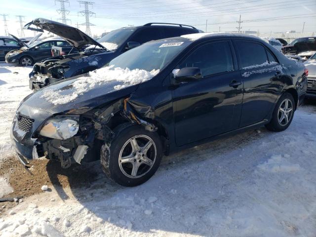 Image 1 of 2009 TOYOTA COROLLA BASE 2009 with VIN JTDBL40E099041904
