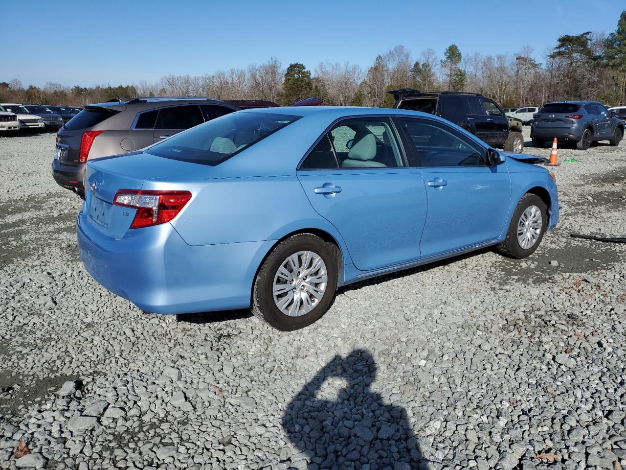 Image 3 of 2012 TOYOTA CAMRY BASE 2012 with VIN 4T1BF1FK1CU500568