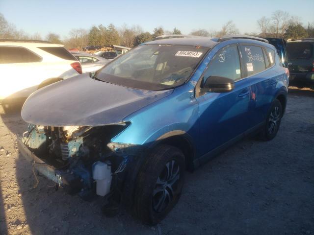 Image 1 of 2017 TOYOTA RAV4 LE 2017 with VIN JTMZFREV3HJ150026
