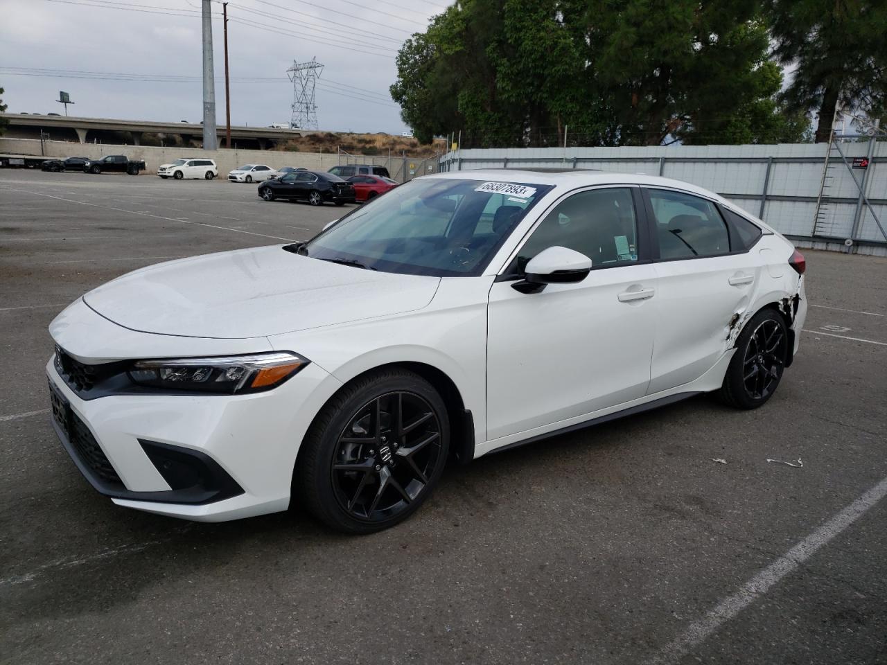 Изображение 2023 HONDA CIVIC SPORT TOURING 2023