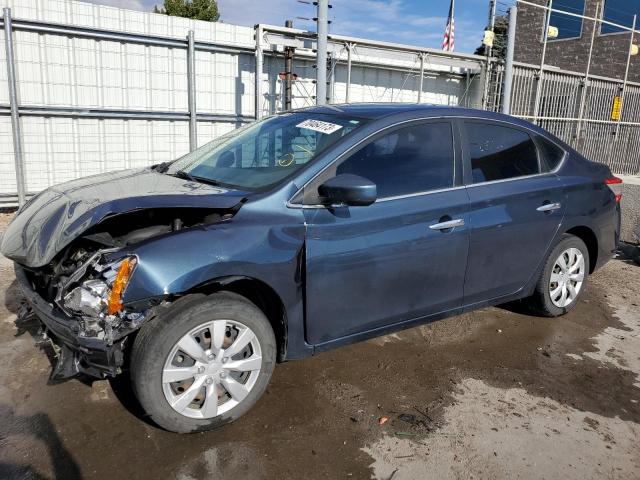 Obraz 1 z 2014 NISSAN SENTRA S 2014 z VIN 3N1AB7APXEL691151