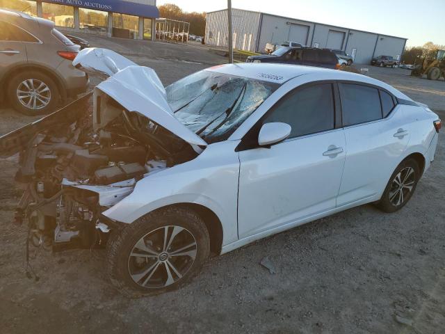 Изображение 1 2020 NISSAN SENTRA SV 2020 с VIN 3N1AB8CV5LY214368