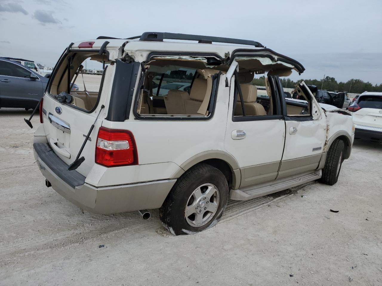 Obraz 3 z 2008 FORD EXPEDITION EDDIE BAUER 2008 z VIN 1FMFU17548LA14365