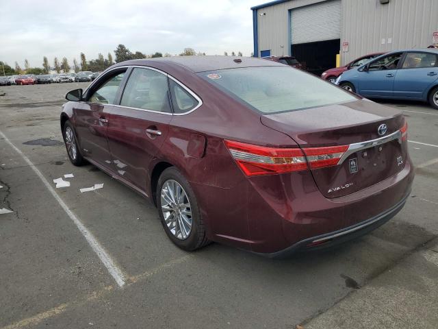 Image 2 of 2013 TOYOTA AVALON HYBRID 2013 with VIN 4T1BD1EB8DU016907