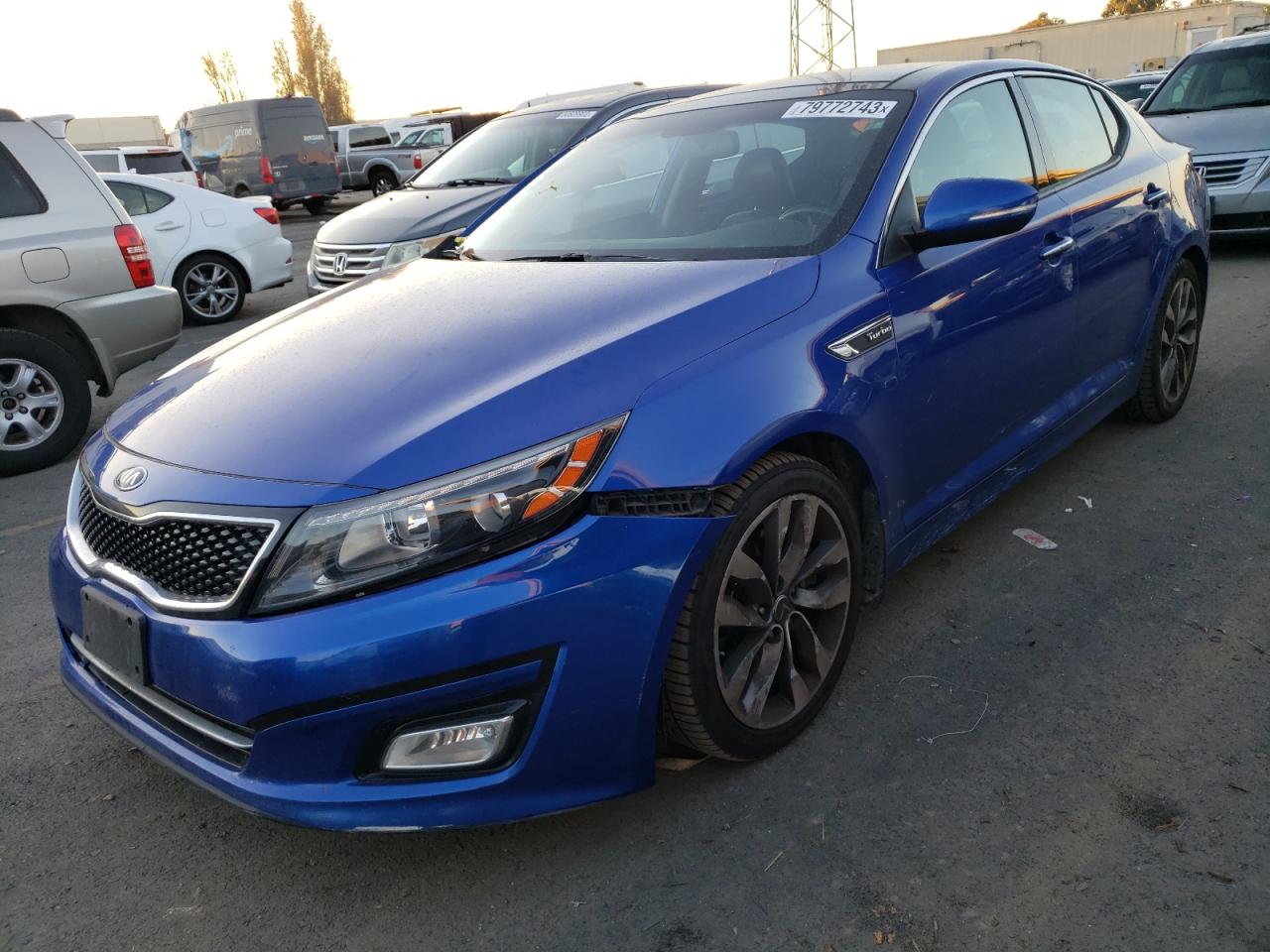 Изображение 2014 KIA OPTIMA SX 2014