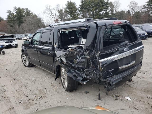 Obraz 2 z 2016 FORD EXPEDITION EL PLATINUM 2016 z VIN 1FMJK1MT1GEF35226