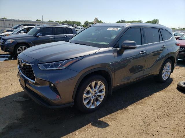 2022 TOYOTA HIGHLANDER HYBRID LIMITED 2022 image