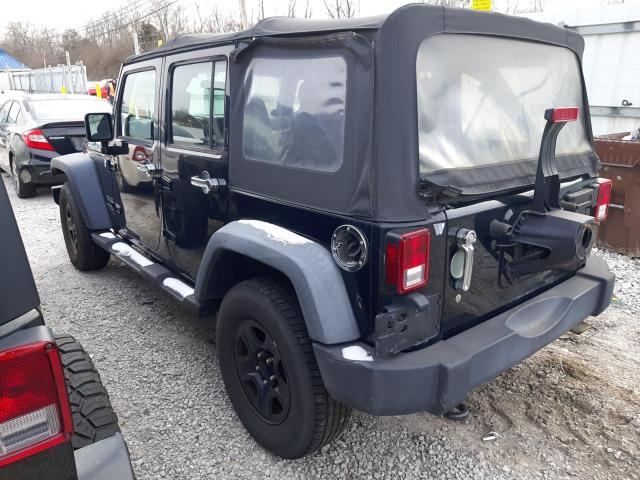 Obraz 2 z 2012 JEEP WRANGLER UNLIMITED SPORT 2012 z VIN 1C4BJWDG1CL163436