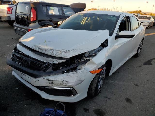 Image 1 of 2021 HONDA CIVIC LX 2021 with VIN 2HGFC2F69MH554522