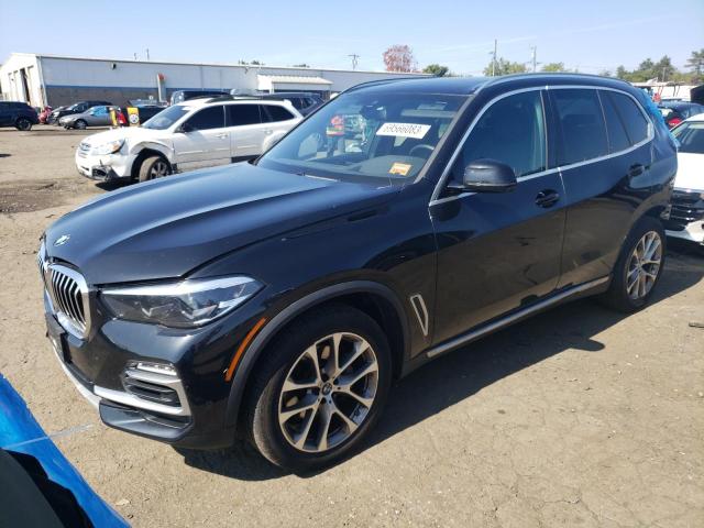 Image 1 of 2021 BMW X5 XDRIVE40I 2021 with VIN 5UXCR6C0XM9G90098