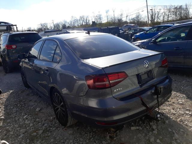 Изображение 2 2016 VOLKSWAGEN JETTA SPORT 2016 с VIN 3VWD17AJ4GM391477