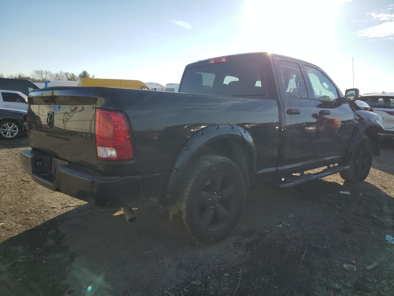 Obraz 3 z 2018 RAM 1500 ST 2018 z VIN 1C6RR7FG5JS327324