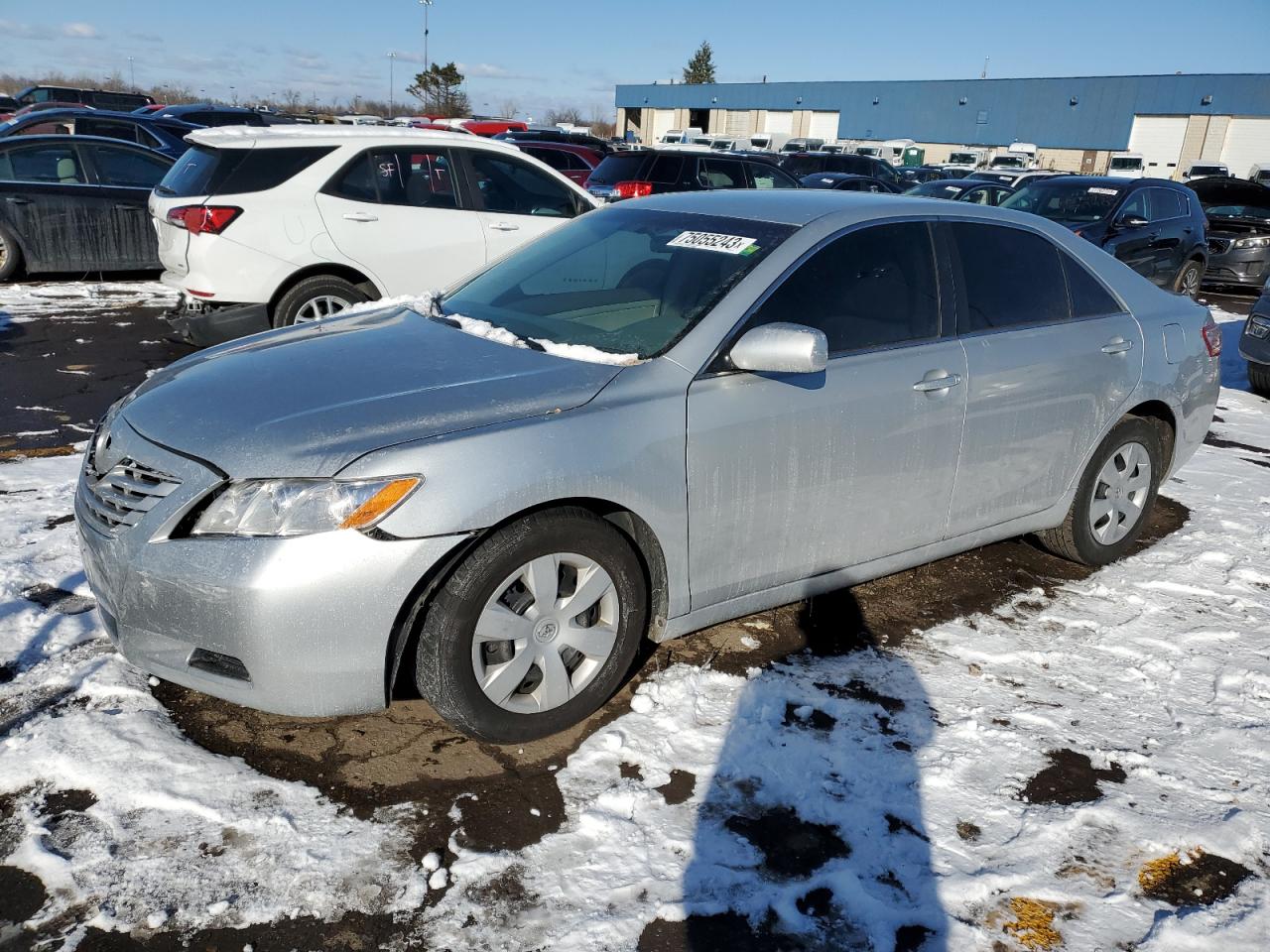 Obraz 1 z 2007 TOYOTA CAMRY CE 2007 z VIN 4T1BE46K67U591539