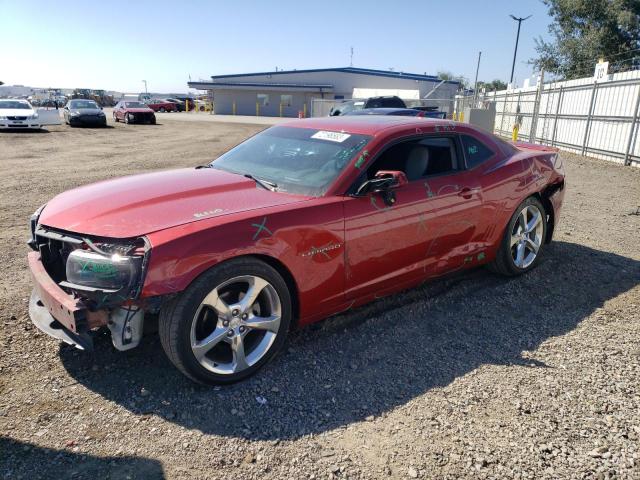 Image 1 of 2014 CHEVROLET CAMARO LT 2014 with VIN 2G1FC1E35E9268638