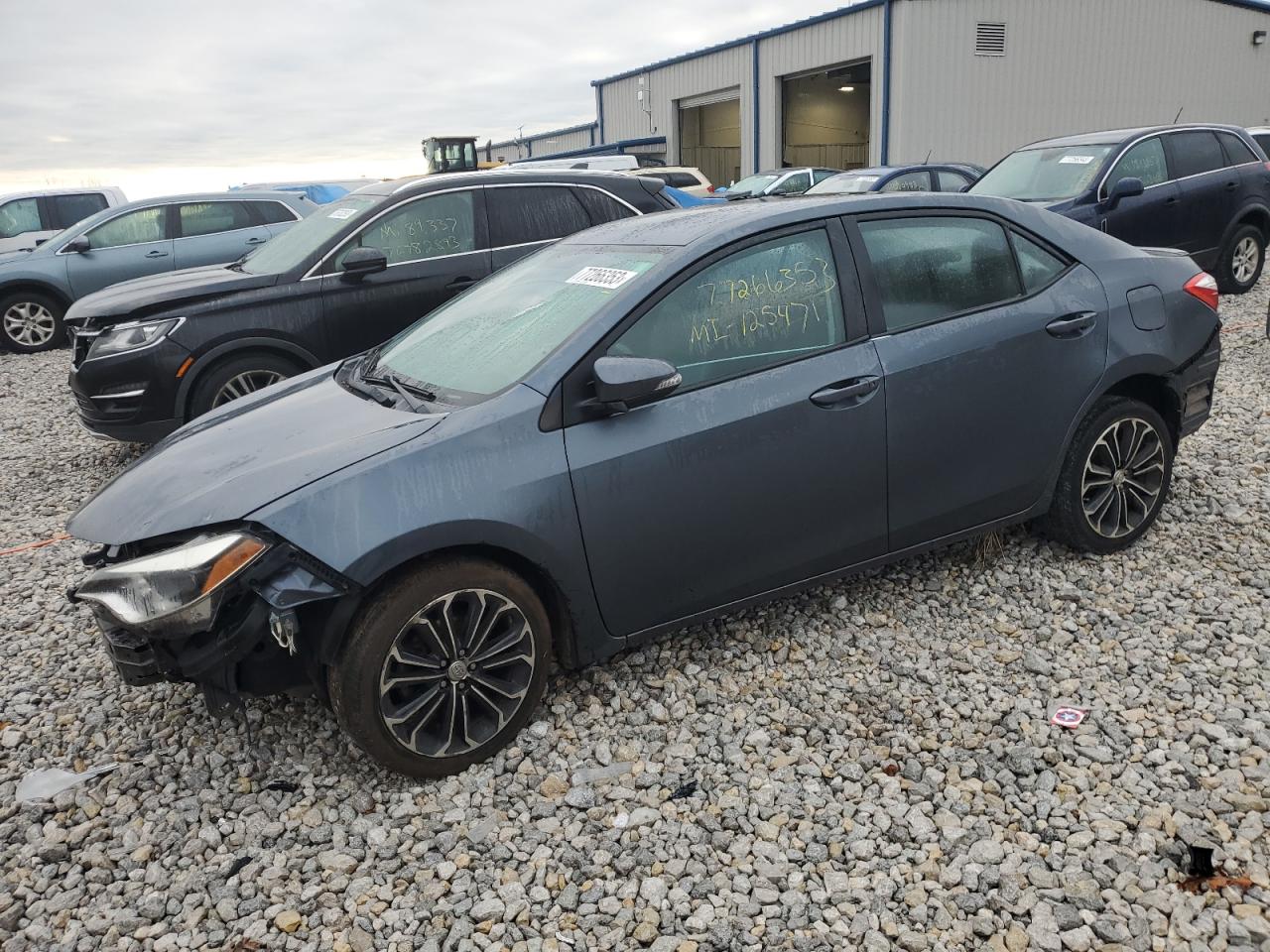 Obraz 1 z 2014 TOYOTA COROLLA L 2014 z VIN 2T1BURHE0EC042733