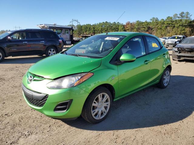 Obraz 2012 MAZDA MAZDA2  2012