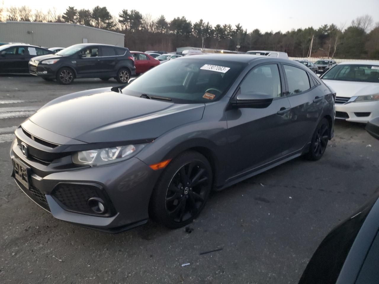 Image 1 of 2017 HONDA CIVIC SPORT 2017 with VIN SHHFK7H4XHU401488