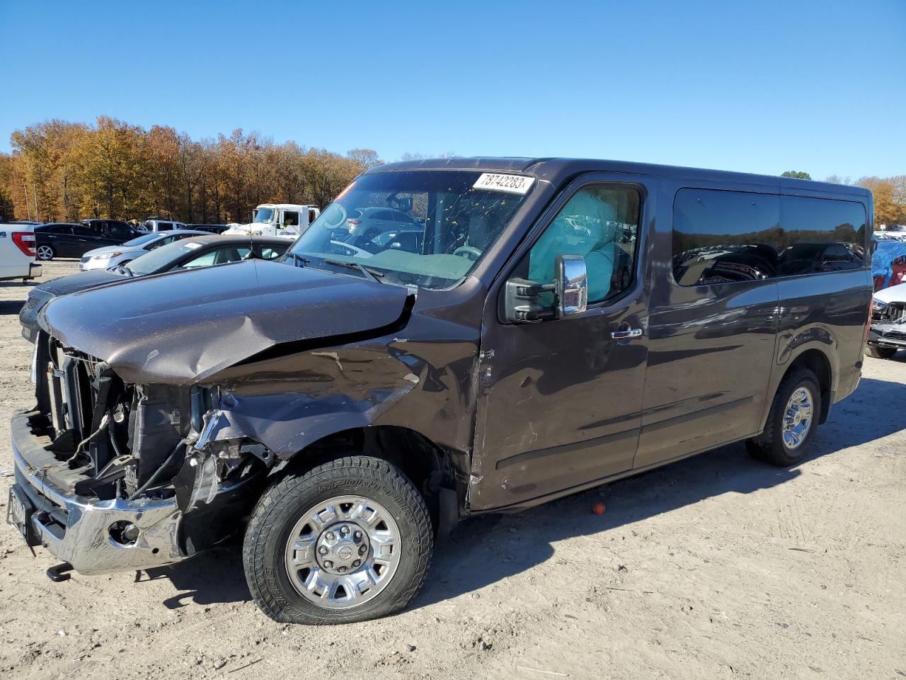 Изображение 1 2018 NISSAN NV 3500 S 2018 с VIN 5BZAF0AA9JN852488