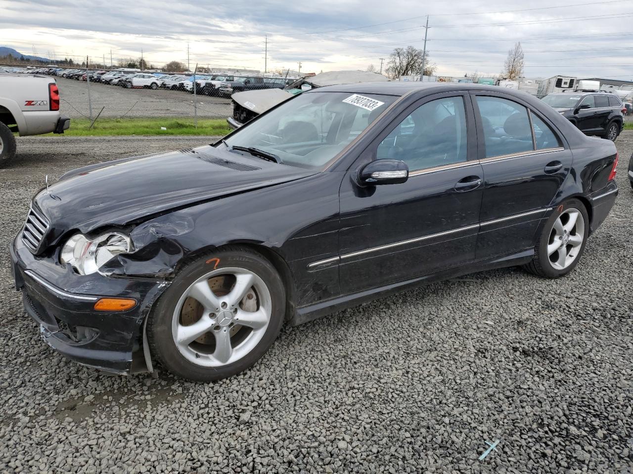 Obraz 1 z 2006 MERCEDES-BENZ C 230 2006 z VIN WDBRF52H16A859752