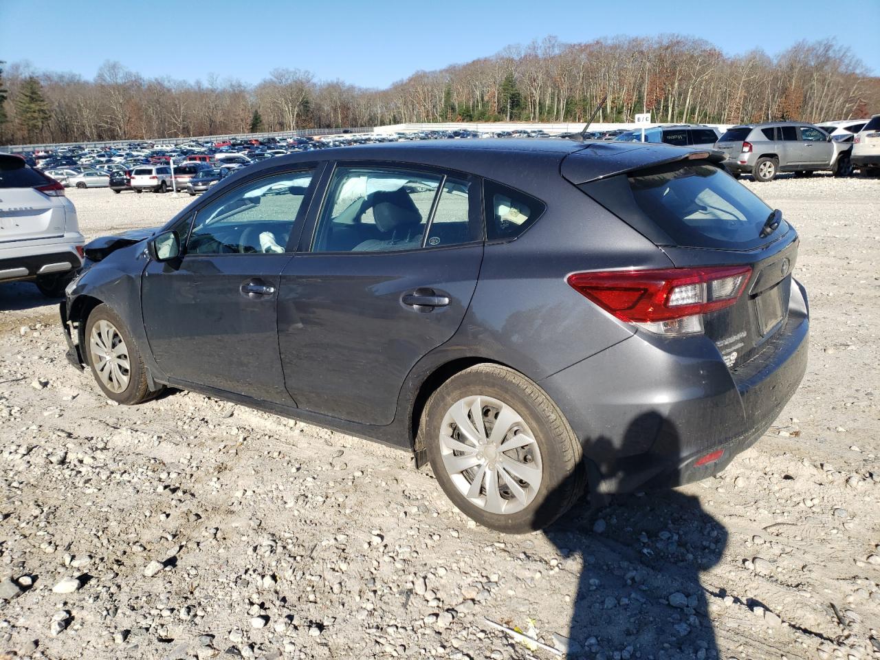 Image 2 of 2023 SUBARU IMPREZA  2023 with VIN 4S3GTAB64P3706104