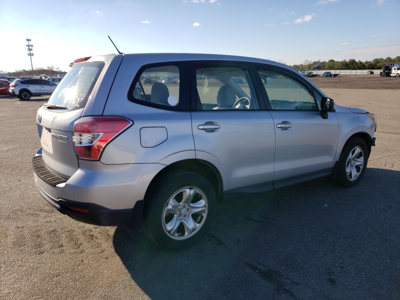 Image 3 of 2014 SUBARU FORESTER 2.5I 2014 with VIN JF2SJAAC2EH509084