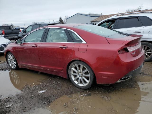 Image 2 of 2015 LINCOLN MKZ HYBRID 2015 with VIN 3LN6L2LU9FR629286