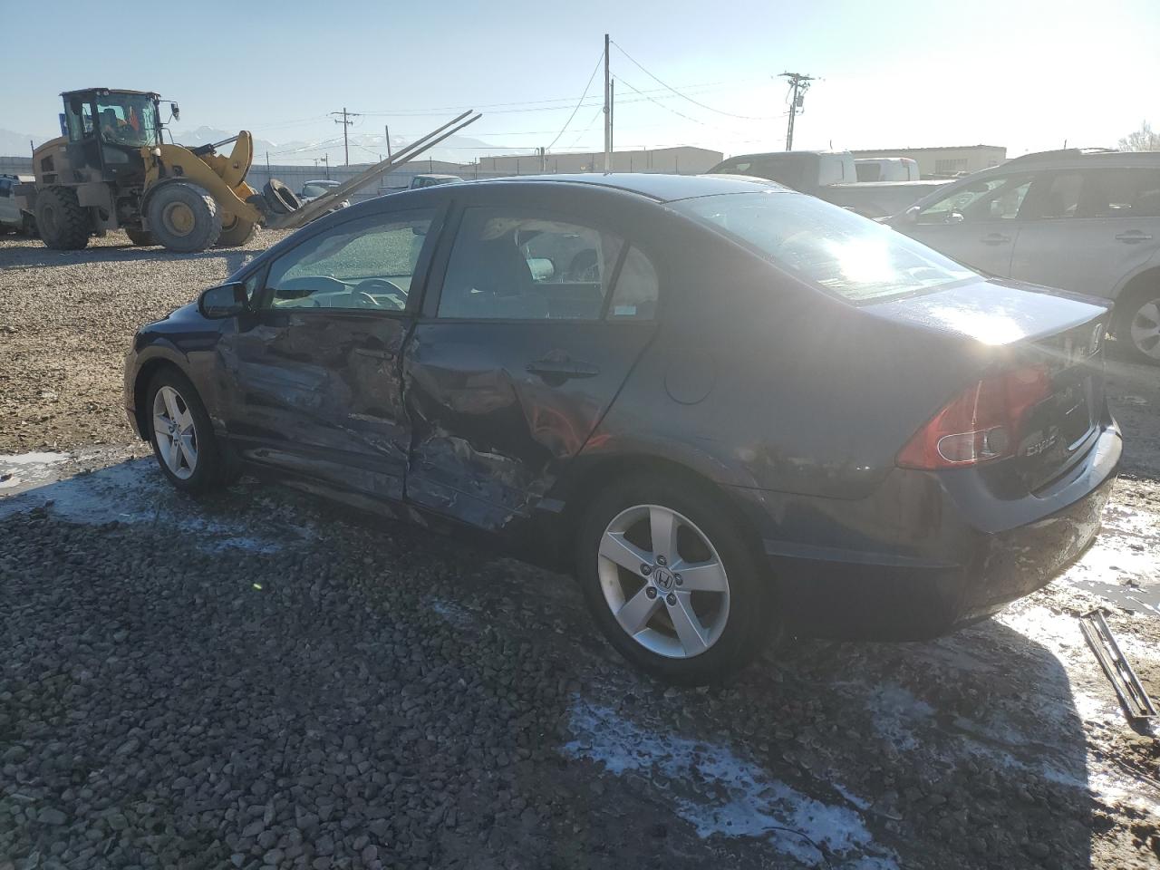 Image 2 of 2008 HONDA CIVIC EX 2008 with VIN 1HGFA16828L090435