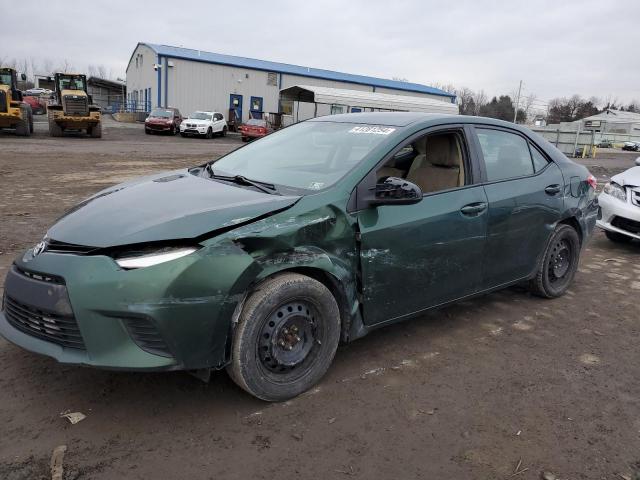 Image 1 of 2014 TOYOTA COROLLA L 2014 with VIN 2T1BURHEXEC084102