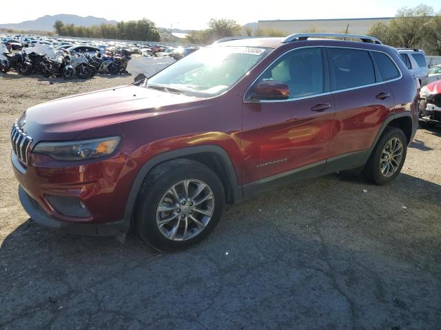 Image 1 of 2019 JEEP CHEROKEE LATITUDE PLUS 2019 with VIN 1C4PJLLB6KD272378